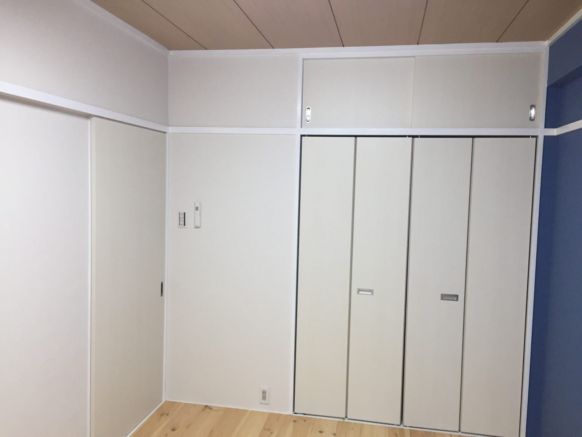Diy 和室から洋室への改装で建具を洋風のものに交換しました Kodakitakashi Com